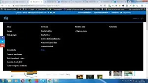 Crear mega menu con Divi Theme