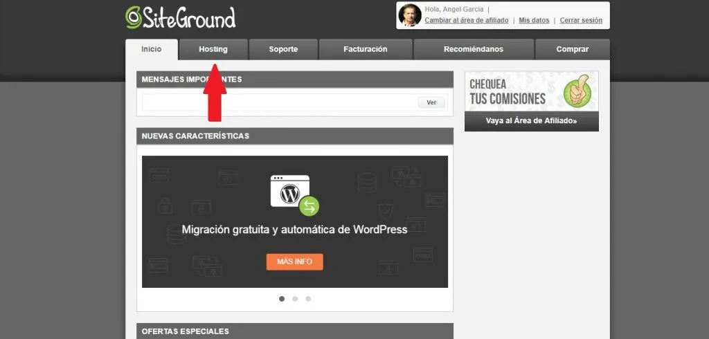 hacer una pagina web