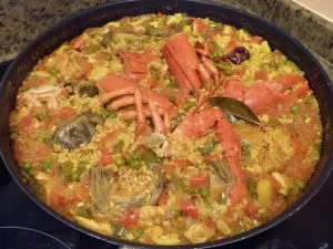 el mejor arroz con pato en Sevilla