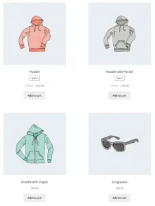 Código corto de WooCommerce Productos destacados