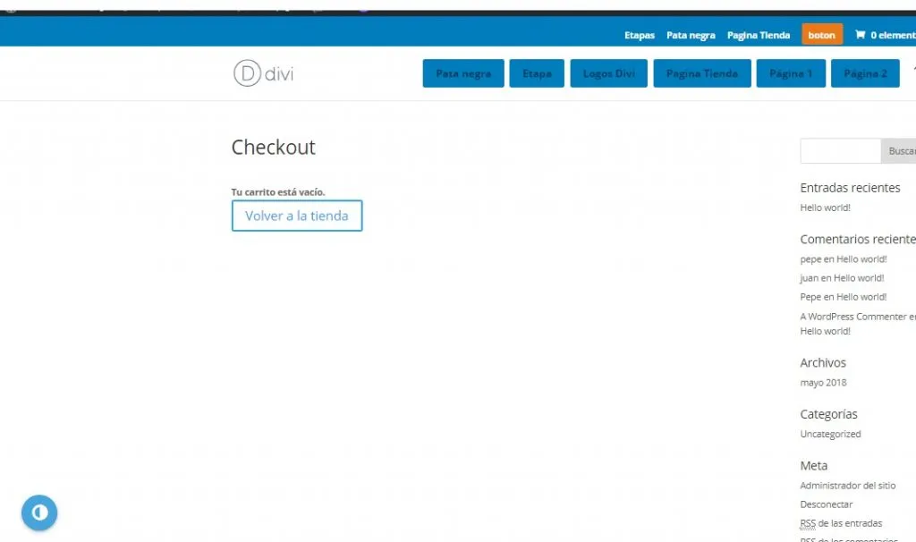 AJUSTES DE WOOCOMMERCE productos