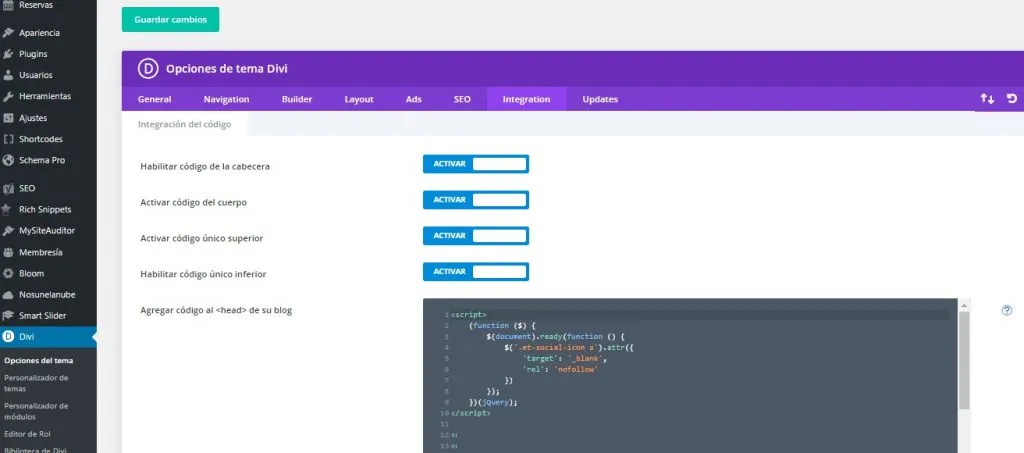 enlace no follow redes divi