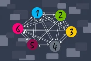 Enlaces a redes sociales en Divi