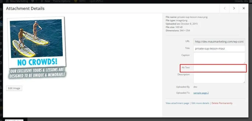 Optimizar imagenes para SEO