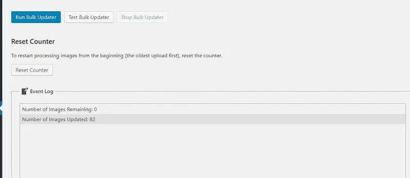 plugin Auto Image Attributes From Filename With Bulk Updater