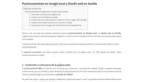 5 consejos sobre seo