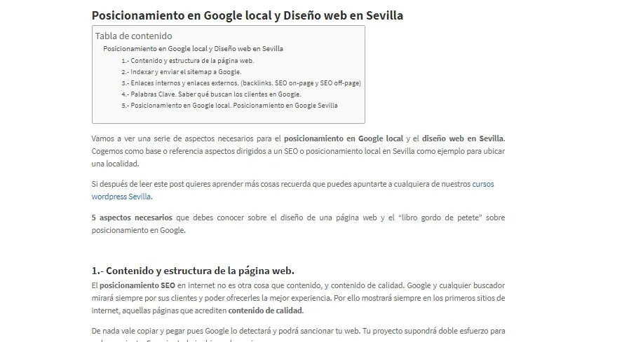 5 consejos sobre seo