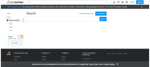 extension chrome Search StackOverflow