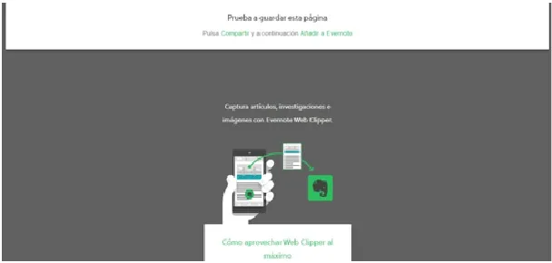 extensiones chrome Evernote Web Clipper