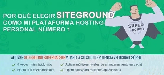 SiteGround como plataforma de hosting web