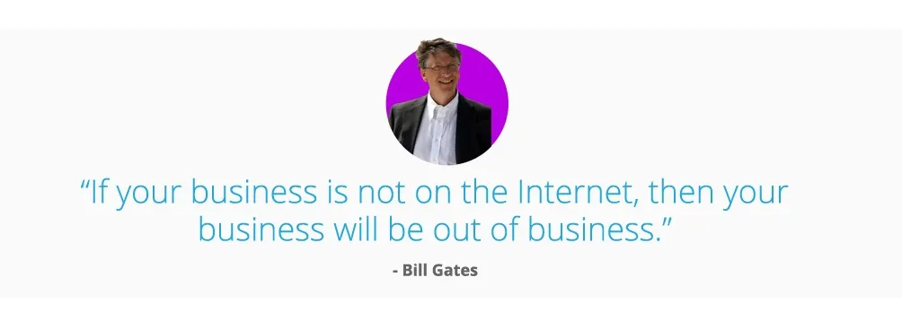 5 Motivos de por qué necesitas tener una página web.