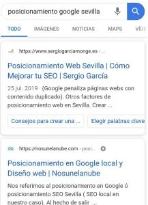 rayo seguido de siglas AMP