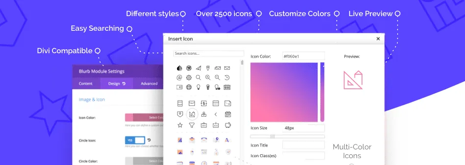 DIVI ICONS