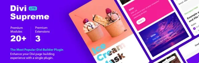 PLUGIN DIVI SUPREME
