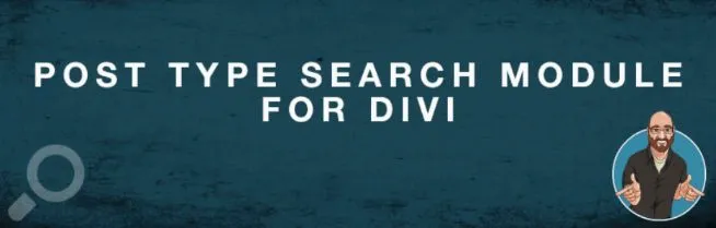 POST TYPE SEARCH DIVI