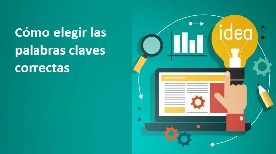 como elegir palabras clave correctas