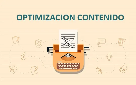 OPTIMIZACION CONTENIDO WEB