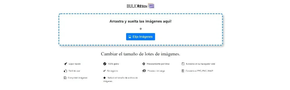 comprimir imagen bulkresize
