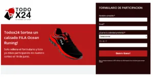 landing page contacto