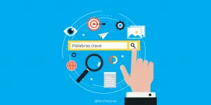 landing page palabras clave