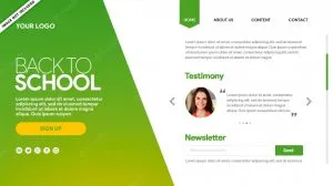 landing page testimonios
