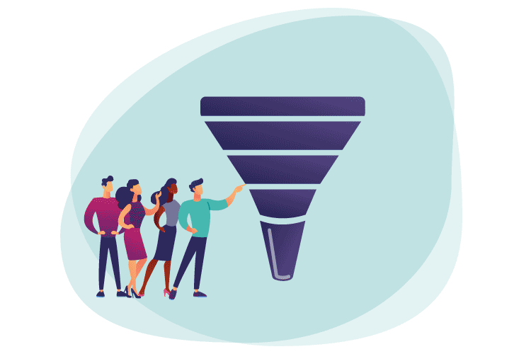 embudo de ventas
