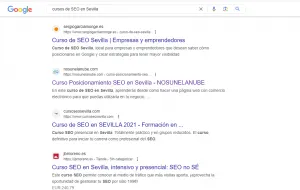 Búsqueda de palabra clave