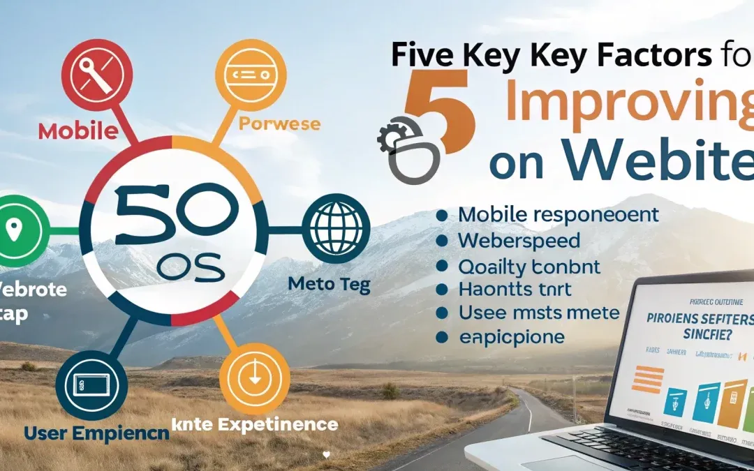 5 factores para posicionar mejor en Google