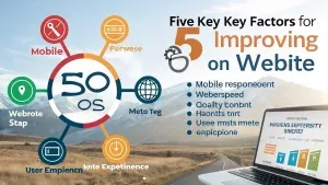 5 factores importante para rankear posicionar en Google