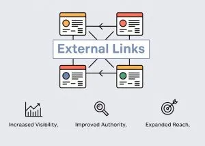 enlaces externos y posicionamiento SEO