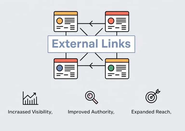 enlaces externos y posicionamiento SEO