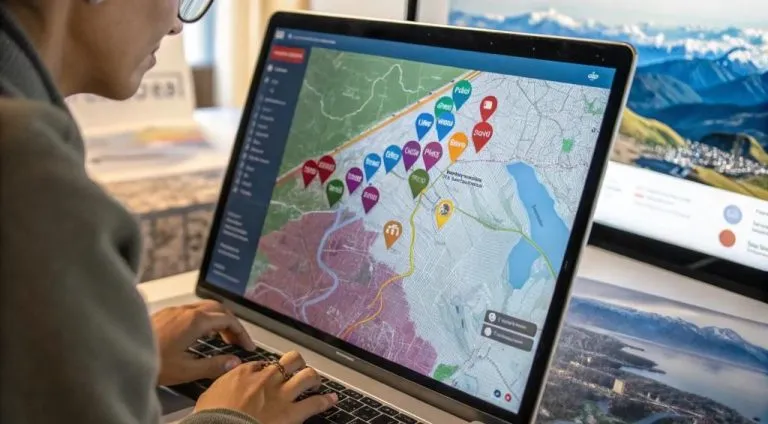 crear mapa en Google Earth