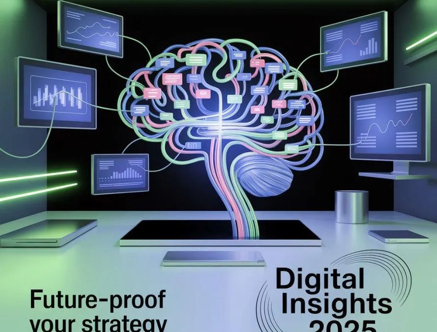 Tendencias del marketing digital en 2025