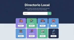 darse de alta en directorios locales