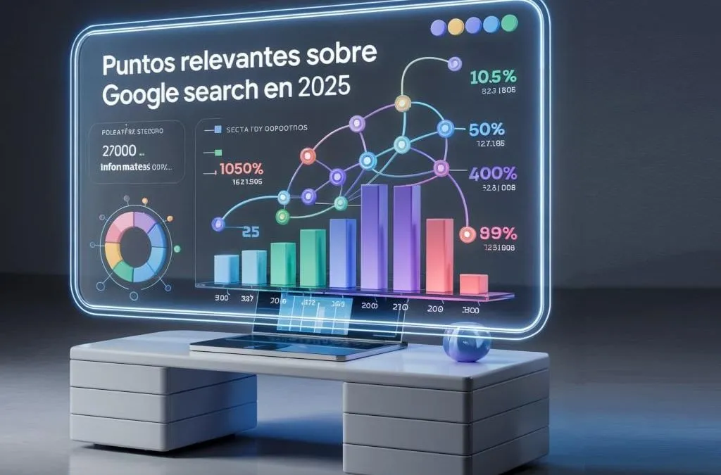 12 Puntos Relevantes sobre Google Search en 2025