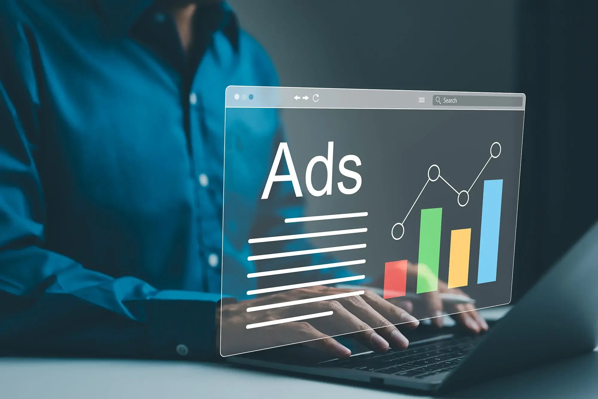 Publicidad en Google Ads en Sevilla con campañas SEM rentables y métricas de ROI