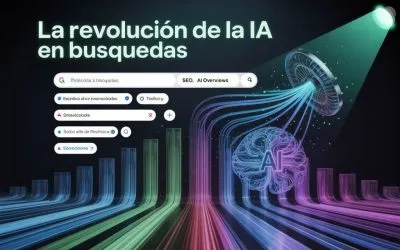 La Revolución de la IA en Búsquedas: SEO, Tráfico y AI Overviews