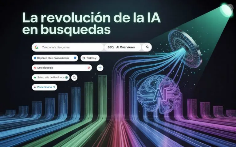 La revolución de la IA en búsquedas de Google