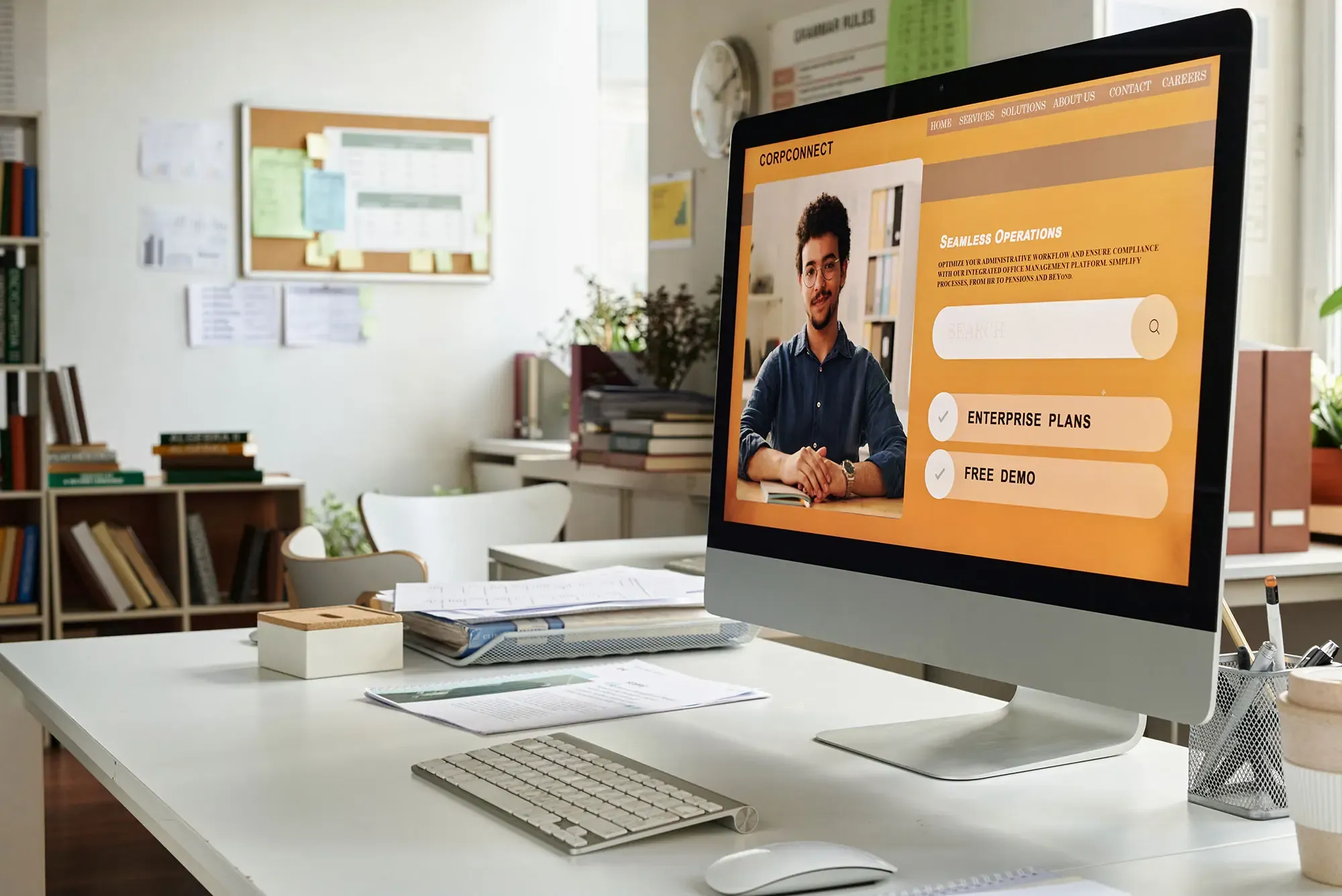 SEO local en Valencia con Google My Business y gráficos de crecimiento