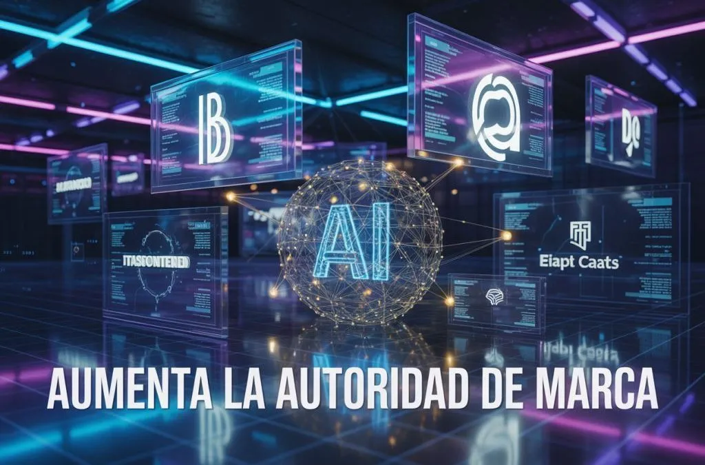 Aumentar la autoridad de marca