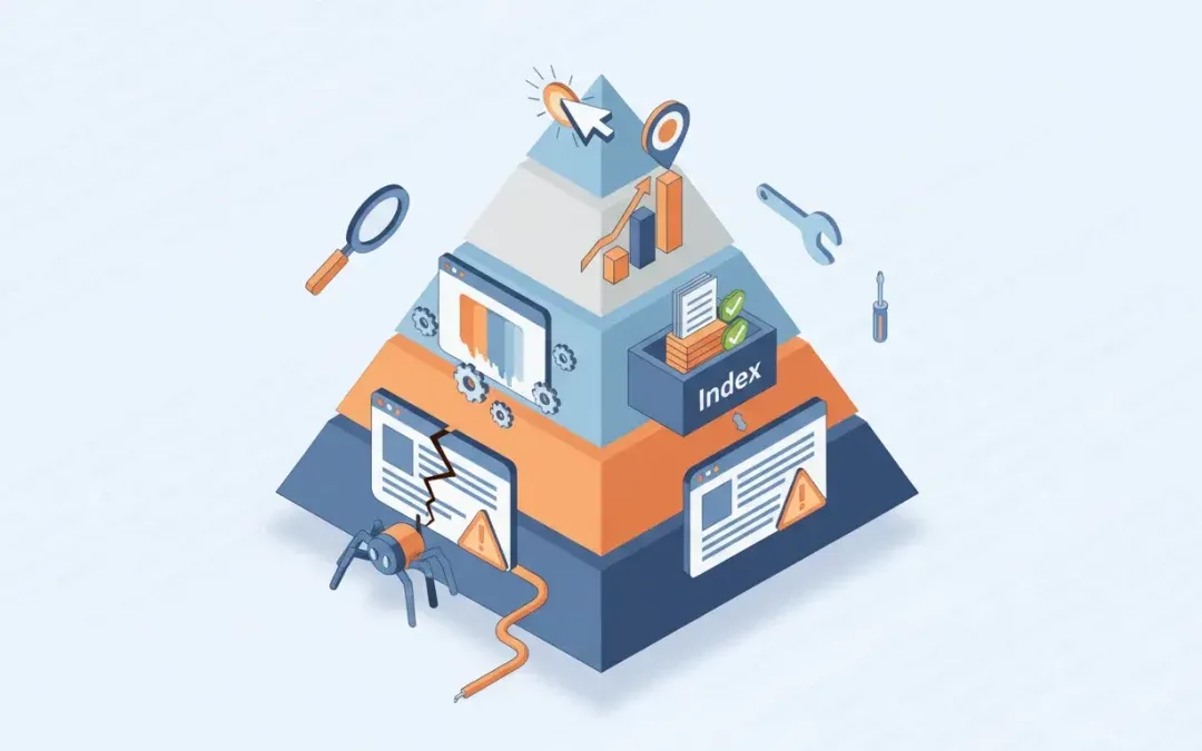 Errores comunes de rastreo e indexación