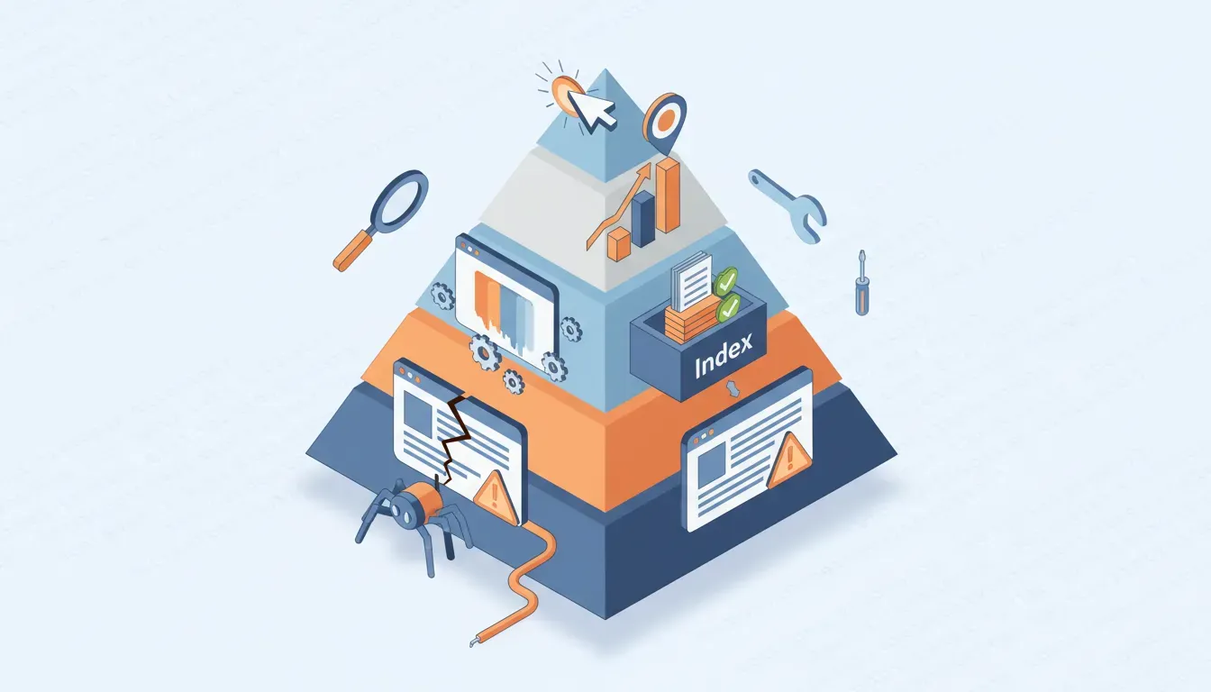 errores comunes de rastreo e indexacion