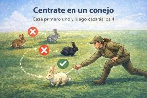 Centrate en un tema para emprender digitalmente