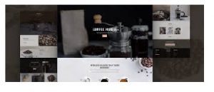 tema divi cafe